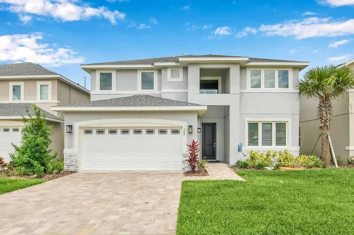 Holiday home Super Style - 7Bdrs 8Bas - Lux Finishings & Pool Villa Davenport United States