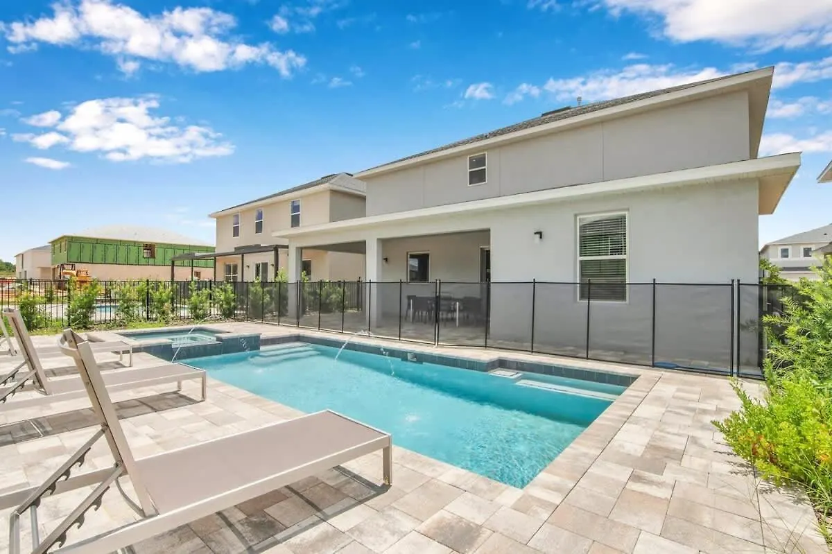 Super Style - 7Bdrs 8Bas - Lux Finishings & Pool Villa Davenport Holiday home