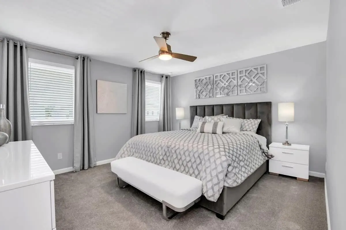 Holiday home Super Style - 7Bdrs 8Bas - Lux Finishings & Pool Villa Davenport