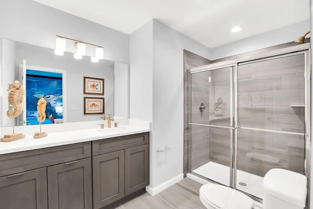 Super Style - 7Bdrs 8Bas - Lux Finishings & Pool Villa Davenport United States