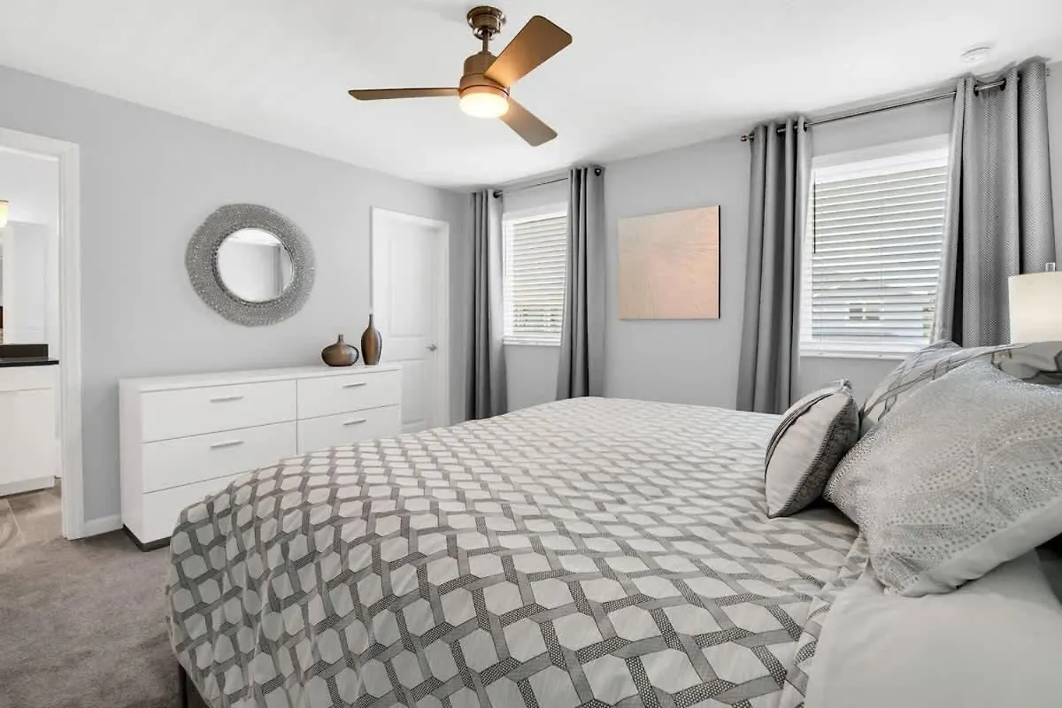 Super Style - 7Bdrs 8Bas - Lux Finishings & Pool Villa Davenport Holiday home