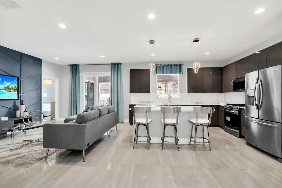 Super Style - 7Bdrs 8Bas - Lux Finishings & Pool Villa Davenport