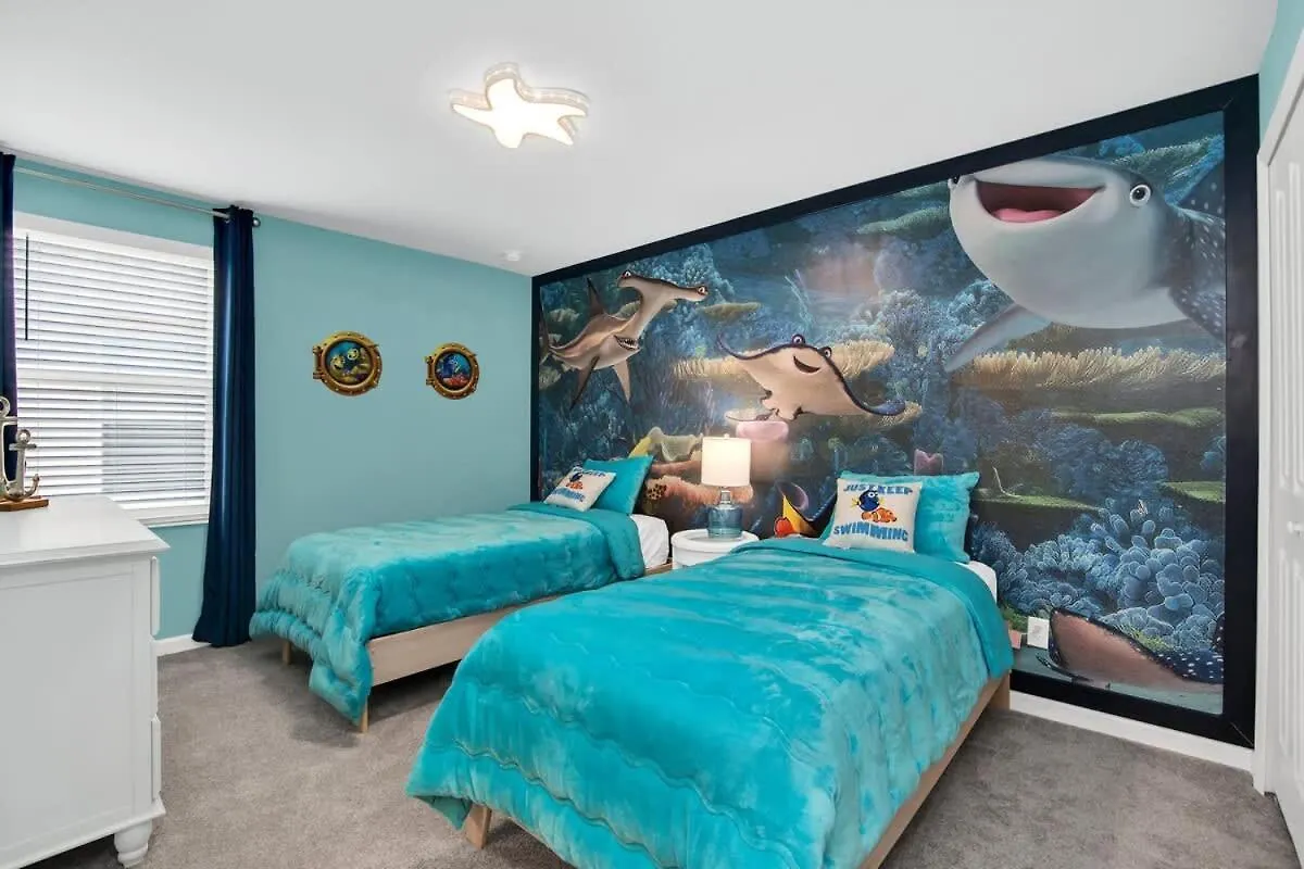 Super Style - 7Bdrs 8Bas - Lux Finishings & Pool Villa Davenport United States