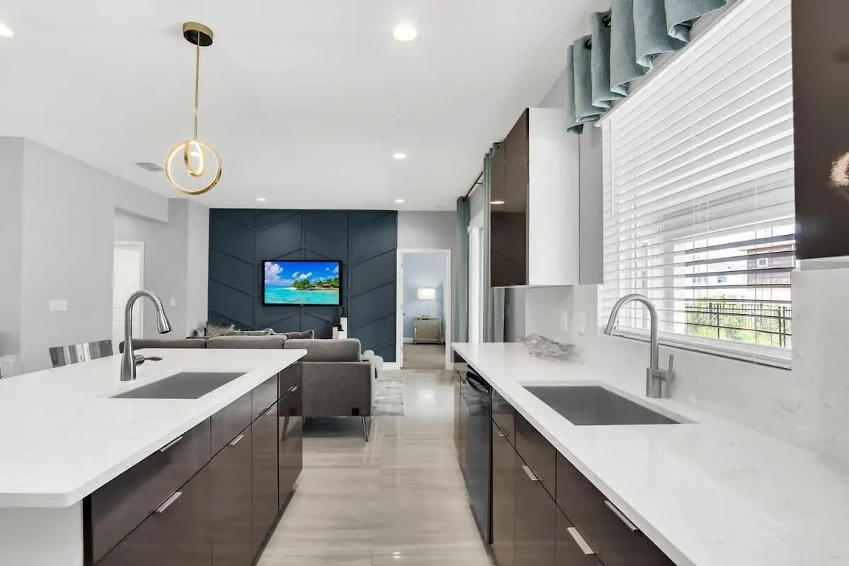Super Style - 7Bdrs 8Bas - Lux Finishings & Pool Villa Davenport 0*,