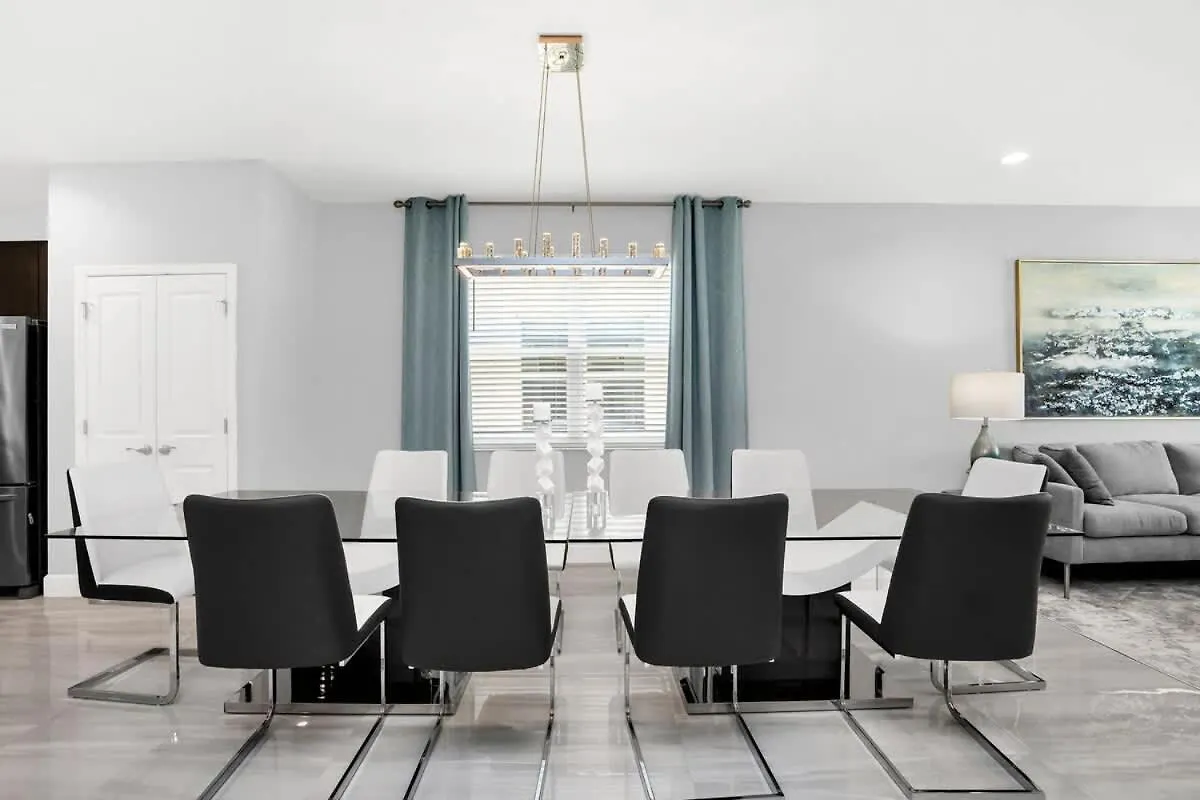 Super Style - 7Bdrs 8Bas - Lux Finishings & Pool Villa Davenport Holiday home