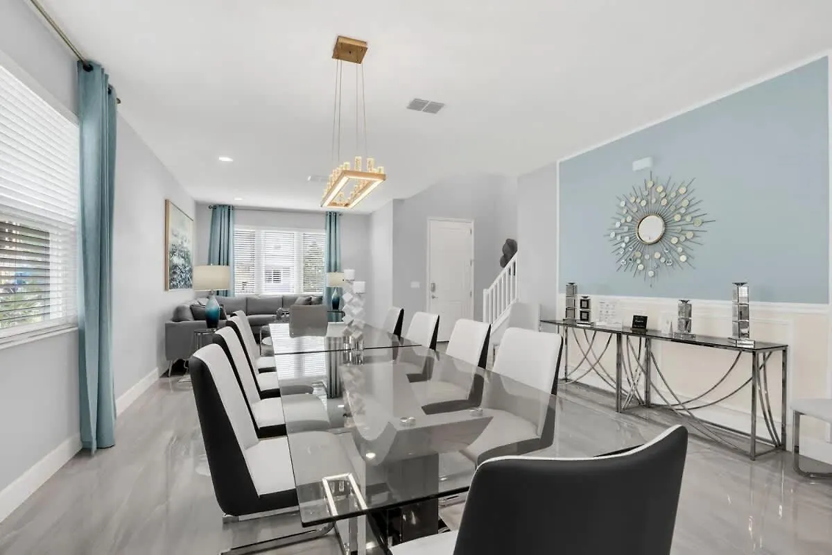 Super Style - 7Bdrs 8Bas - Lux Finishings & Pool Villa Davenport United States